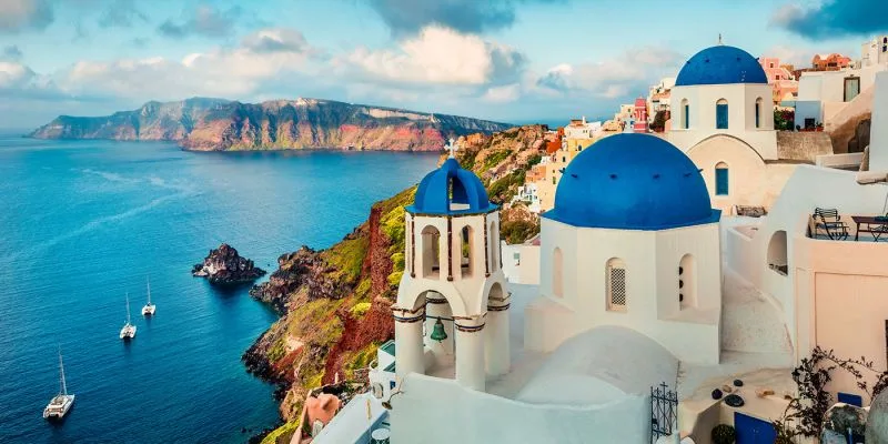 Athens Santorini Vacation Package